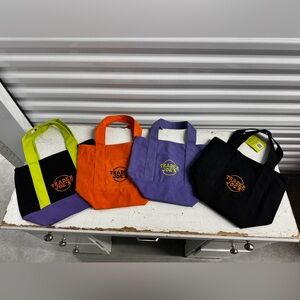Trader Joe’s | Bundle of 4 Halloween Mini Totes